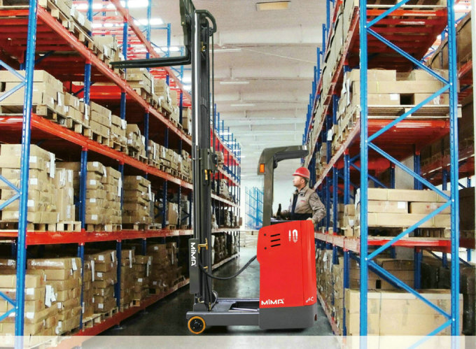 前移式叉車(chē)Mini